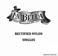 LA BELLA S1  первая нейлоновая струна