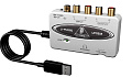Behringer UFO202  внешняя звуковая карта, USB2.0 