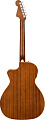 FENDER NEWPORTER PLAYER SUNBURST WN электроакустическая гитара, цвет санберст