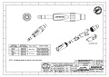Amphenol TS3P Разъем джек стерео 6.3 мм