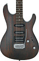 IBANEZ GIO GSA60-WNF WALNUT FLAT 6-струнная электрогитара, цвет ореховый матовый