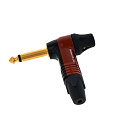 Neutrik NP2RX-TIMBRE разъем Jack 6.3мм угловой TS (моно) штекер с регулятором тембра,золоченые контакты