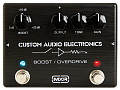 DUNLOP CAE MC402 Boost/Overdrive Педаль гитарная бустер/овердрайв