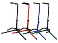 GEWA Guitar Stand Classic Green стойка гитарная, цвет зеленый