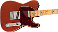 FENDER (C) Player Plus TELE MN ACAR электрогитара, цвет коричневый, чехол в комплекте