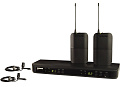 SHURE BLX188E/CVL M17 662-686 MHz двухканальная радиосистема с двумя петличными микрофонами Shure CVL-B/C