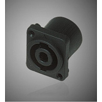SOUNDKING CB201-1(4P) Разъем Speakon-мама панельный 4-контактный