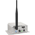 KLARK TEKNIK DW 20R приёмник стерео 2,4 ГГц, регулировка уровня, выходы Jack и XLR, радиус 30 метров, крепление на стену
