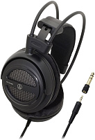 Audio-Technica ATH-AVA400 Открытые динамические наушники серии Semi-Pro, импеданс 40 Ом, частотный диапазон15-23000 Гц, чувствительность 105 дБ/мВт, вес 260 г, кабель 3 м