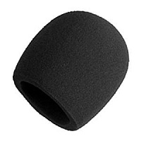 Adam Hall D913Blk поролоновая ветрозащита для микрофона, цвет черный