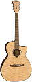 Fender FA-345CE Auditorium Nat LR Электроакустическая гитара, цвет натуральный