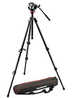 Manfrotto MVH500AH, 755CX3 штативный комплект 