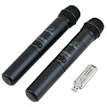 BEHRINGER ULM202USB двойная радиосистема с мини-приёмником с USB-интерфейсом