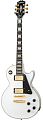 EPIPHONE Les Paul Custom Alpine White электрогитара, цвет белый