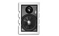 Current Audio WS801FL Акустика 8" в стены, двухполосная, 38Гц-20кГц, 5-150 Ватт, 8, 6 или 4 Ом, материал вуфера - прессованный углеводород, твитера - алюминий (комплект 2 штуки - 1место)