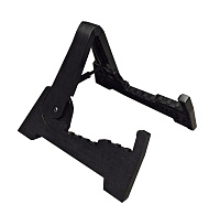 NordFolk NGS008  компактная складная стойка для акустических гитар и укулеле, пластик, черная