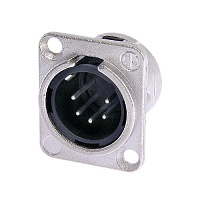 Neutrik NC5MD-L-1 панельный разъем XLR male 5 контактов