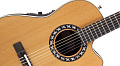 OVATION 1773AX-4 Legend Classical/Nylon Mid Cutaway Natural классическая электроакустическая гитара