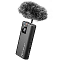 RELACART MC-1  UHF мини-радиосистема, приемник + передатчик + микрофон = 70 г
