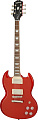EPIPHONE SG Muse Scarlet Red Metallic электрогитара, цвет красный металлик