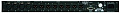 ASHLY 4.8SP процессор акустических систем, 4 входа, 8 выходов