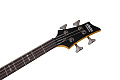 Schecter OMEN-4 BLK Гитара бас, 4 струны, корпус: липа, гриф:клён, звукосн. Schecter Diamond Bass