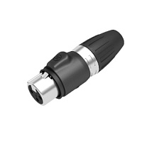Seetronic SCWF3 кабельный 3-контактный разъем XLR "мама", IP65