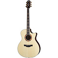 CRAFTER STG G-20ce  электроакустическая гитара, верхняя дека - массив ели, корпус - палисандр