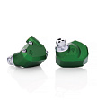 CAMPFIRE AUDIO Andromeda  Наушники-вкладыши премиум-класса, 5 арматурных драйверов: 2 х ВЧ-излучателя, СЧ-излучатель, 2 х НЧ-излучателя, диапазон частот 10-28000 Гц, чувствительность 115 дБ, импеданс 12.8 Ом, длина съемного кабеля 1.2 метра