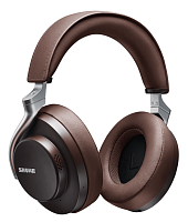 SHURE SBH2350-BR-EFS Премиальные полноразмерные Bluetooth наушники AONIC50 с шумоподавлением, цвет коричневый