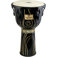 TYCOON TJSS-73 BS CY Джембе с винтовой настройкой, диаметр 13", чёрный