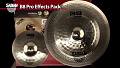 SABIAN B8 PRO EFFECTS PACK - набор тарелок (10" Splash, 18" Chinese), сплав бронза B8, полированная поверхность