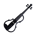 GEWA E-Violine line Black электроскрипка, чехол, смычок, канифоль, наушники , мостик