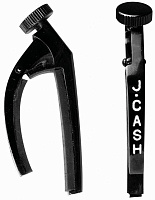 DUNLOP JCS-50С Curved Johnny Cash Capo Каподастр для вестерн-гитары, литая бронза, изогнутый