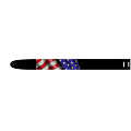 Perri's P25LSS-34 USA FLAG Кожаный ремень, флаг США