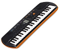 Синтезатор Casio SA-76 с автоаккомпанементом, 44 клавиши, 8-голосная полифония