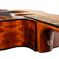 ROCKDALE Aurora D6 C E ALL-MAH Gloss электроакустическая гитара, дредноут с вырезом, корпус из махагони, цвет натуральный, глянцевое покрытие