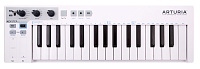 Arturia KeyStep  32-клавишная динамическая MIDI мини-клавиатура с velocity&aftertouch, арпеджиатор, 8 голосный шаговый секвенсор, управление скоростью и Tap Tempo