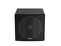 Laney AUDIOSUB активный сабвуфер, 1200 Вт, 40-200 Гц, динамик 15" HH, усилитель класса А/В, 2 канальный, возможность установки стойки для сателитов, кабель XLR-XLR, 465х500х556 мм, вес 32 кг