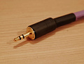 Neutrik NYS231BG кабельный разъем Jack 3.5 мм TRS (стерео) папа, металический корпус, для кабеля диаметром 4 мм