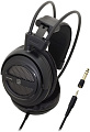 Audio-Technica ATH-AVA400  Открытые динамические наушники серии Semi-Pro, импеданс 40 Ом, частотный диапазон15-23000 Гц, чувствительность 105 дБ/мВт, вес 260 г, кабель 3 м