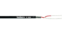 Tasker C202 ультратонкий микрофонный кабель, OFC 2х0.08 кв.мм