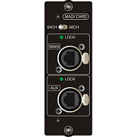 Soundcraft Si MADI option card - Cat5 опциональная карта для серии Si, два порта MADI-интерфейс по витой паре