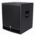 KME VB18 сабвуфер, НЧ 18", 500 Вт (AES), 4 Ом, 38-fx Гц, SPL 100 дБ, чёрный полиуретан
