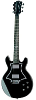 LAG Roxane racing RR1500-BLK 6-струнная электрогитара, цвет черный