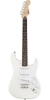 FENDER SQUIER BULLET STRAT HT AWT электрогитара, фикс. бридж, цвет белый