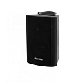 OMNITRONIC WP-4S PA Wall Speaker настенная акустическая система, 100 В /20 Вт, 101 дБ, 100 Гц - 20 кГц, 215x170x150 мм, 2.2 кг, цвет черный, ABS-пластик с металлической решеткой
