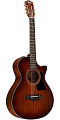 TAYLOR 322ce 12-Fret 300 Series гитара электроакустическая, форма корпуса Grand Concert, кейс