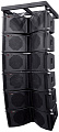 VOLTA LA-208 TOP широкополосная акустическая система, элемент линейного массива. Мощность 620 Вт (RMS) (120 Вт ВЧ+500 Вт СЧ), 1240 Вт максимальная долговременная. Чувствительность: 115/108 дБ (ВЧ/СЧ). Звуковое давление 128/125 дБ 