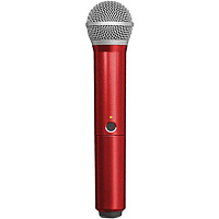 SHURE WA712-RED корпус для передатчика SHURE BLX2/PG58, цвет красный